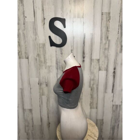 Gray crop top - Picture 6 of 6